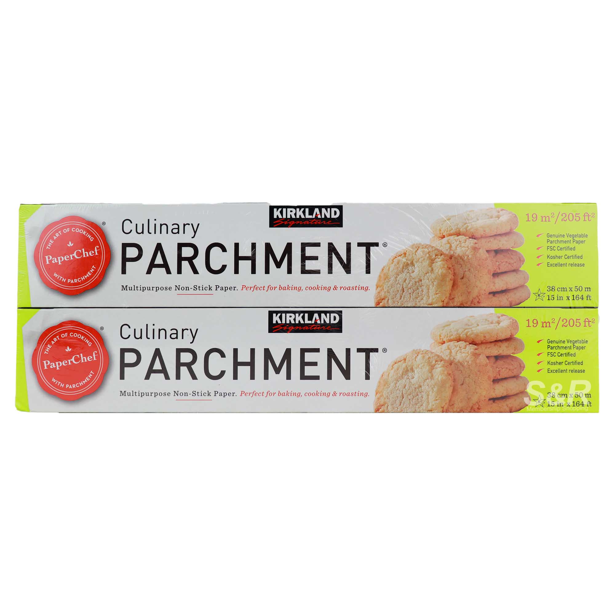 Kirkland Signature PaperChef Culinary Parchment 2 boxes Kirkland Signature PaperChef Culinary Parchment 2 boxes
